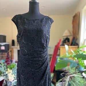 Ralph Lauren Sequin Dress